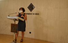 Montserrat Vilella, regidora de Benestar Social
