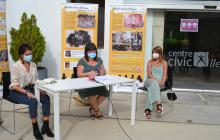 Presentació exposició Maras. Més enllà dels tatuatges