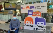 Òscar Subirats presentació 10 anys Casal de Joves