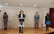 Roda de premsa sobre la reforma fiscal