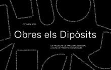 Cartell Obres Els Dipòsits