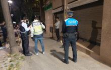 Dispositiu Mossos i Guàrdia Urbana a Horts de Simó