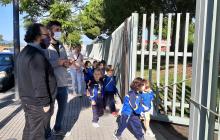 Una escola Un Parc escola Alberich i Casas