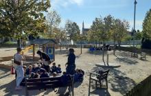 Una escola Un Parc escola Alberich i Casas