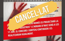 Cartell Nit de Cinema de Terror cancel·lat