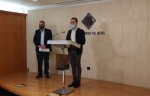 Roda de premsa Treball i Formació