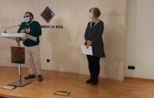Presentació 5è aniversari Biblioteca Pere Anguera