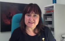 Montserrat Flores, audiència pública