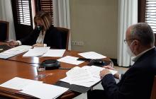Sessió telemàtica del ple de l'Ajuntament de Reus