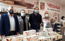 Virginias obre botiga al Mercat Central