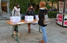 Punt d'informació amb motiu del Dia Internacional per a l'eliminació de la violència envers les dones