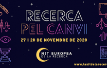 Cartell Nit Europea de la Recerca