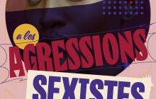 Imatge de la campanya “Punt final a les agressions sexistes”