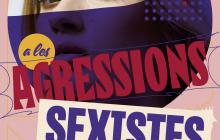 Imatge de la campanya “Punt final a les agressions sexistes”