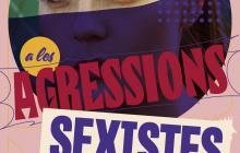 Imatge de la campanya “Punt final a les agressions sexistes”