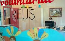 Punt del Voluntariat de l'Ajuntament de Reus