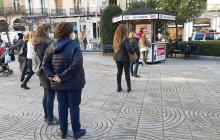 Cues als punts d'informació dels Bons Reus