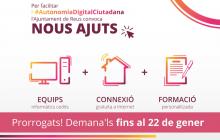 Pròrroga ajuts autonomia digital
