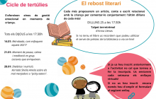 Cicle tertúlies i rebost literari Mas Pintat