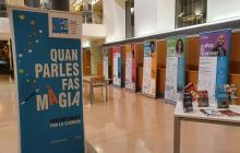 Exposició del VxL a la Biblioteca Xavier Amorós