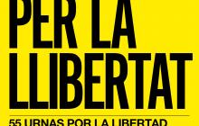 Cartell 55 Urnes per la Llibertat