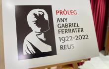 Logotip Pròleg Any Gabriel Ferrater