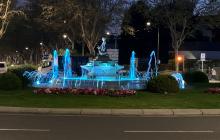 Il·luminació plaça del Nen de les Oques