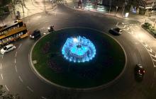 Il·luminació plaça del Nen de les Oques