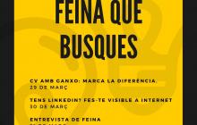 Cartell Troba la feina que busques