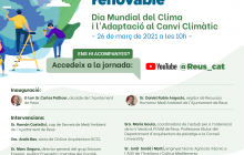 Programa webinar Reus contra el canvi climàtic