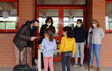 Lliurament del Passaport Cultural a l'escola Mowgli