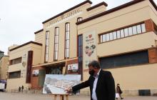 Carles Prats explica el projecte del GastroMercat al Mercat Central
