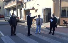 Visita de proximitat al barri Parcel·les Casas