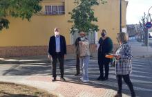 Visita de proximitat al barri Parcel·les Casas