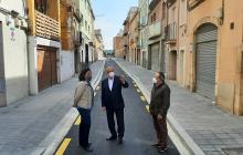 Visita d'obres al Camí de Valls