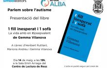 Invitació a la presentació del llibre «1 fill Inesperat i 1 sofà»