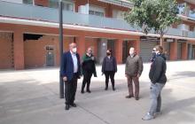 Visita alcalde Jardins Reus