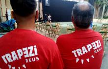 Joves migrats fan voluntariat al Trapezi