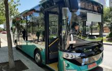 Prova bus elèctric