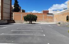 Millores aparcament carrer Sor Lluïsa Estivill