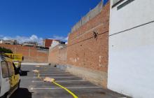Millores aparcament carrer Sor Lluïsa Estivill
