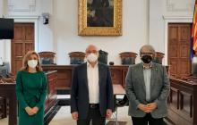 Ana M. Romero, alcaldessa de Montoro i presidenta de l'Associació Espanyola de Municipis de l'Olivera (AEMO)