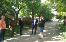 Visita urbanització Sant Joan