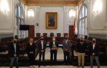 Visita a Reus de la Fundació Hospital Sant Pau