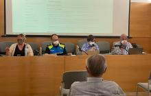 Sessió de formació sobre plans d'emergències amb associacions de veïns