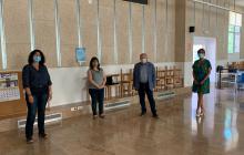 Insonorització sala polivanent Centre Cívic Ponent