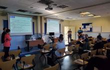 Curs de la Guardia Urbana en identificació d'estupefaents en la conducció