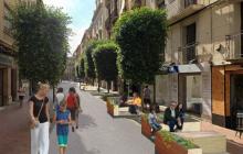 Projecte executiu del raval de Santa Anna