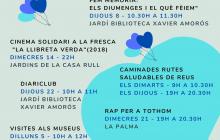 Cartell envelliment saludable juliol