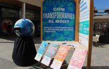 Campanya “Com transformaries el món?” del projecte Reus Espais Vius